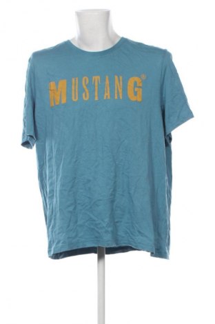 Herren T-Shirt Mustang, Größe 3XL, Farbe Blau, Preis € 11,99