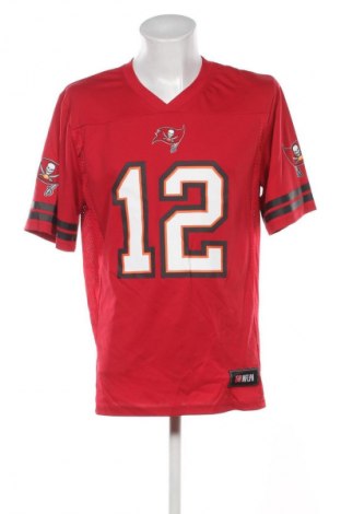 Tricou de bărbați NFL, Mărime M, Culoare Roșu, Preț 53,99 Lei