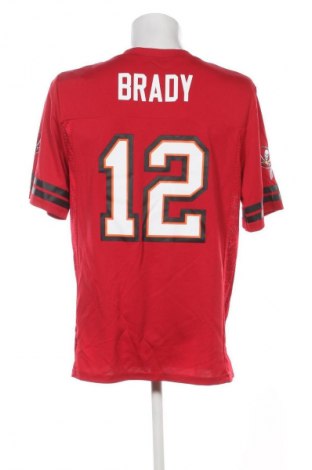 Tricou de bărbați NFL, Mărime M, Culoare Roșu, Preț 53,99 Lei