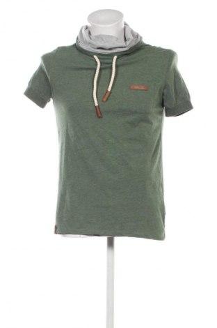 Herren T-Shirt Naketano, Größe S, Farbe Grün, Preis € 20,99