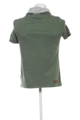 Herren T-Shirt Naketano, Größe S, Farbe Grün, Preis € 20,99