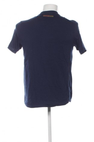 Herren T-Shirt Napapijri, Größe S, Farbe Blau, Preis € 21,00