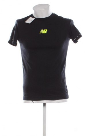 Ανδρικό t-shirt New Balance, Μέγεθος S, Χρώμα Μαύρο, Τιμή 15,99 €