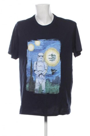 Pánské tričko  Next, Velikost XXL, Barva Modrá, Cena  199,00 Kč