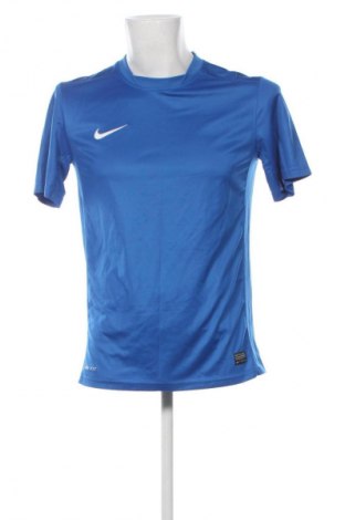 Ανδρικό t-shirt Nike, Μέγεθος M, Χρώμα Μπλέ, Τιμή 16,99 €