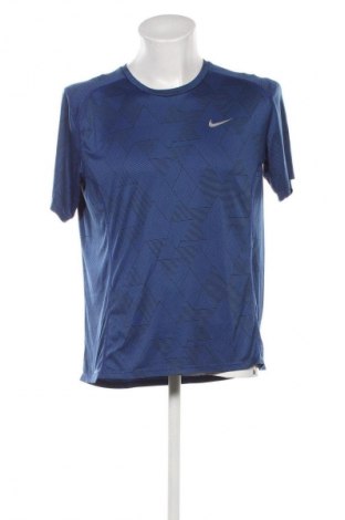 Męski T-shirt Nike, Rozmiar L, Kolor Niebieski, Cena 67,99 zł