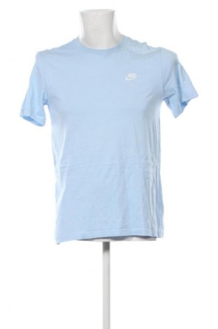 Herren Shirt Nike, Größe M, Farbe Blau, Preis 17,99 €