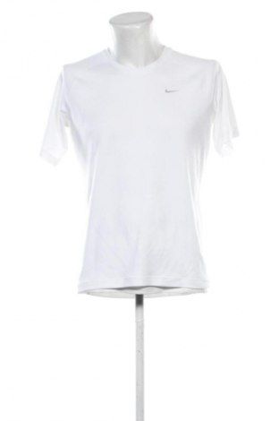 Herren T-Shirt Nike, Größe M, Farbe Weiß, Preis € 20,99
