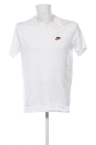 Męski T-shirt Nike, Rozmiar L, Kolor Biały, Cena 76,99 zł