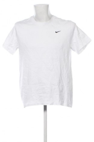 Męski T-shirt Nike, Rozmiar L, Kolor Biały, Cena 76,99 zł