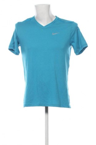 Męski T-shirt Nike, Rozmiar M, Kolor Niebieski, Cena 69,99 zł