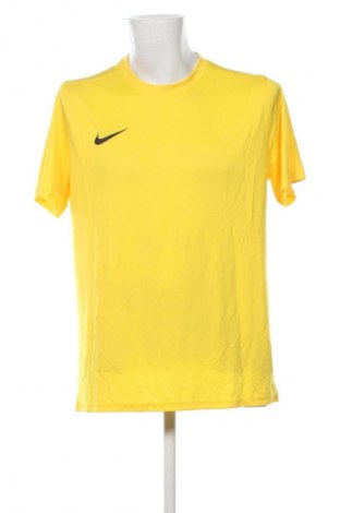 Ανδρικό t-shirt Nike, Μέγεθος XL, Χρώμα Κίτρινο, Τιμή 17,99 €