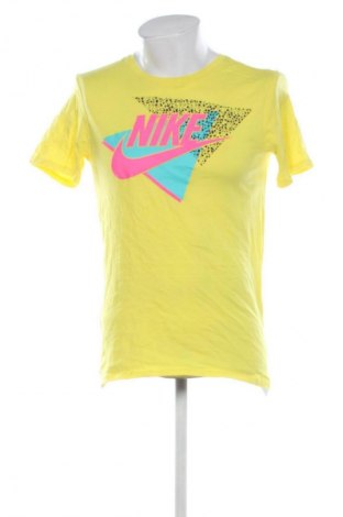 Herren Shirt Nike, Größe S, Farbe Gelb, Preis 16,99 €