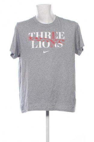 Tricou de bărbați Nike, Mărime XXL, Culoare Gri, Preț 85,99 Lei