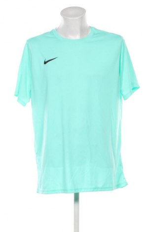Męski T-shirt Nike, Rozmiar XXL, Kolor Niebieski, Cena 67,99 zł