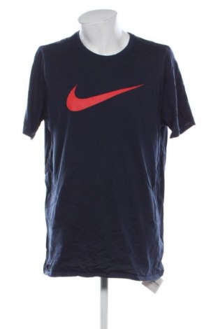 Tricou de bărbați Nike, Mărime XXL, Culoare Albastru, Preț 90,99 Lei