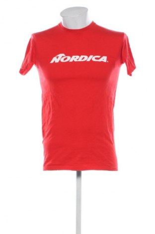 Tricou de bărbați Nordica, Mărime M, Culoare Roșu, Preț 115,99 Lei