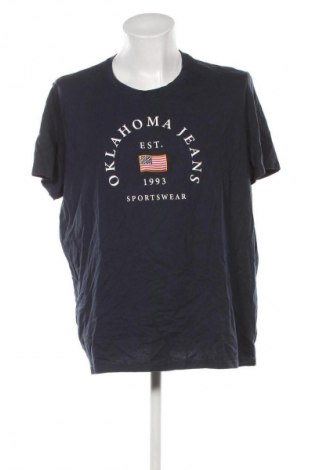 Pánske tričko  Oklahoma Jeans, Veľkosť XXL, Farba Modrá, Cena  8,95 €
