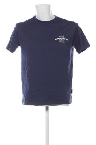 Ανδρικό t-shirt Oliver Jacob, Μέγεθος M, Χρώμα Μπλέ, Τιμή 18,99 €