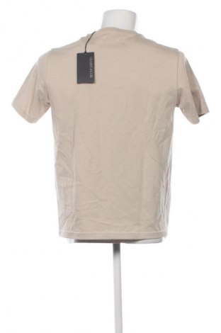 Męski T-shirt Oliver Jacob, Rozmiar M, Kolor Beżowy, Cena 67,99 zł