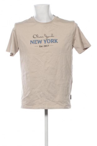 Tricou de bărbați Oliver Jacob, Mărime L, Culoare Maro, Preț 98,99 Lei