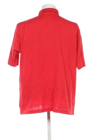 Męski T-shirt Olymp, Rozmiar XXL, Kolor Czerwony, Cena 80,99 zł