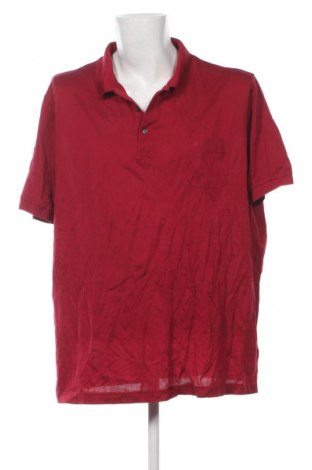 Tricou de bărbați Olymp, Mărime 4XL, Culoare Roșu, Preț 92,99 Lei