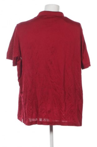 Tricou de bărbați Olymp, Mărime 4XL, Culoare Roșu, Preț 92,99 Lei