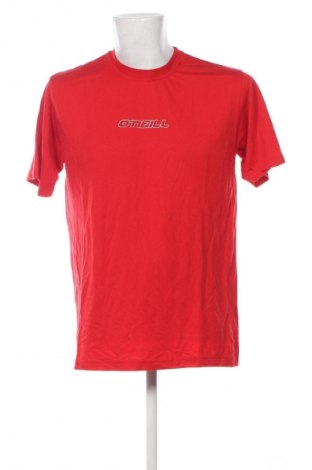Ανδρικό t-shirt O'neill, Μέγεθος L, Χρώμα Κόκκινο, Τιμή 14,99 €