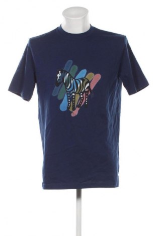 Herren T-Shirt PS by Paul Smith, Größe M, Farbe Blau, Preis € 23,99
