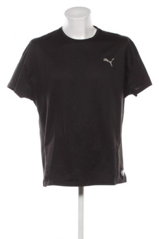 Męski T-shirt PUMA, Rozmiar XL, Kolor Czarny, Cena 63,99 zł