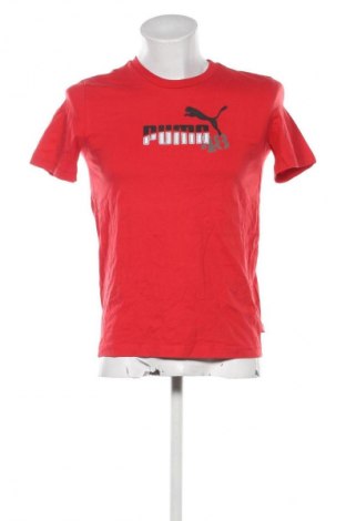 Tricou de bărbați PUMA, Mărime S, Culoare Roșu, Preț 73,99 Lei