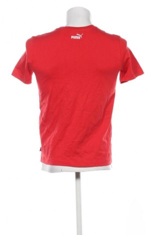 Tricou de bărbați PUMA, Mărime S, Culoare Roșu, Preț 73,99 Lei