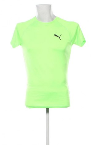 Męski T-shirt PUMA, Rozmiar S, Kolor Zielony, Cena 57,99 zł