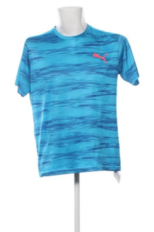 Herren Shirt PUMA, Größe L, Farbe Blau, Preis 16,99 €