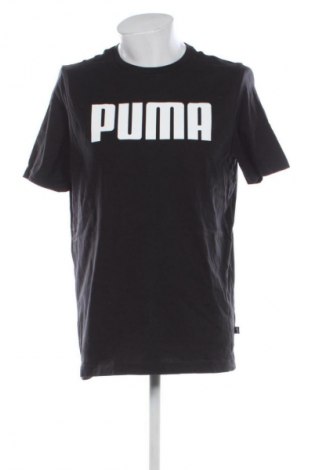 Męski T-shirt PUMA, Rozmiar L, Kolor Czarny, Cena 69,99 zł
