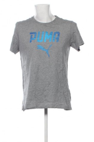 Ανδρικό t-shirt PUMA, Μέγεθος L, Χρώμα Γκρί, Τιμή 16,99 €