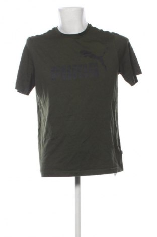 Herren Shirt PUMA, Größe L, Farbe Grün, Preis 17,99 €