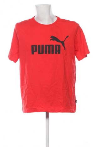 Męski T-shirt PUMA, Rozmiar XL, Kolor Czerwony, Cena 67,99 zł