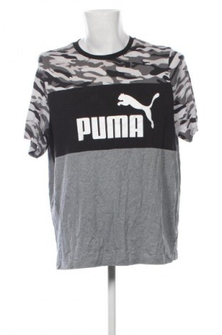 Męski T-shirt PUMA, Rozmiar XXL, Kolor Kolorowy, Cena 61,99 zł