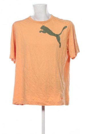 Tricou de bărbați PUMA, Mărime XXL, Culoare Portocaliu, Preț 73,99 Lei
