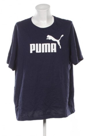 Tricou de bărbați PUMA, Mărime 4XL, Culoare Albastru, Preț 77,99 Lei