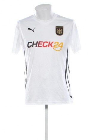 Herren Shirt PUMA, Größe M, Farbe Weiß, Preis 27,99 €