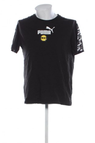 Мъжка тениска PUMA, Размер L, Цвят Черен, Цена 13,29 €