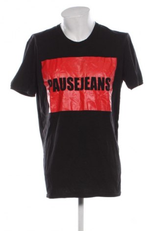 Tricou de bărbați Pause Jeans, Mărime XL, Culoare Multicolor, Preț 41,71 Lei
