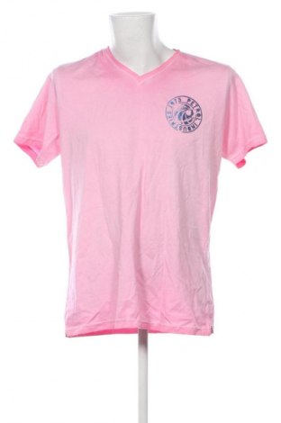Herren T-Shirt Petrol Industries, Größe XL, Farbe Rosa, Preis € 10,99