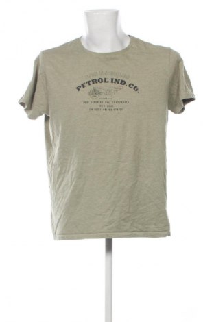 Herren Shirt Petrol Industries, Größe XXL, Farbe Grün, Preis 10,99 €