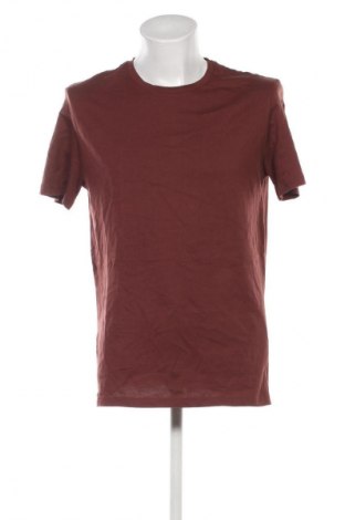 Ανδρικό t-shirt Pier One, Μέγεθος XL, Χρώμα Καφέ, Τιμή 9,99 €