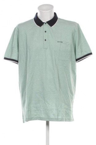 Herren Shirt Pierre Cardin, Größe 3XL, Farbe Grün, Preis 71,99 €
