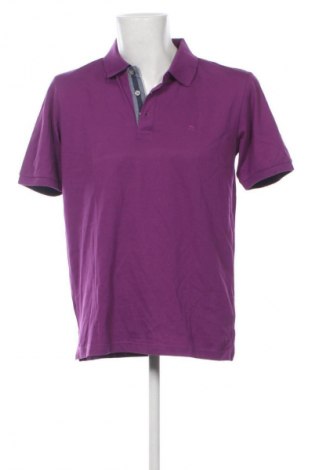 Pánske tričko  Pierre Cardin, Veľkosť L, Farba Fialová, Cena  18,95 €